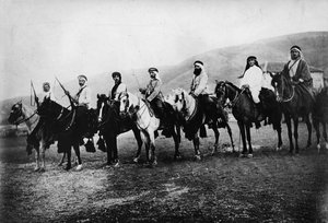 Hashomer - Guardianes judíos en Galilea, principios de 1900
